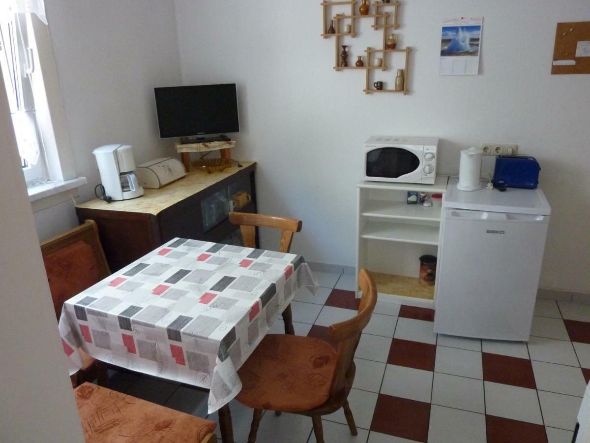 Schoene, Gemuetliche Wohnung Katzhutte Exteriör bild